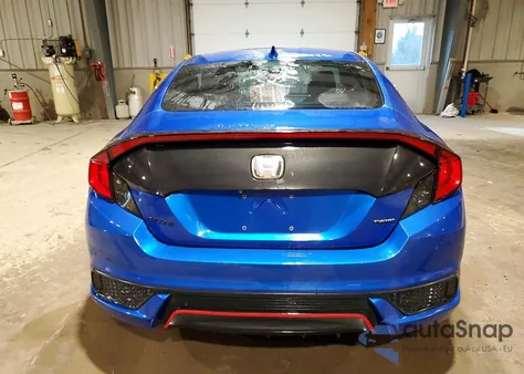 2017 Honda Civic Ex z USA, uszkodzony, nr VIN 2HGFC3A37HH351816